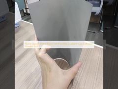 Feltro flexível à base de níquel em pó de difusão de gás com gradiente de feltro de fibra de metal