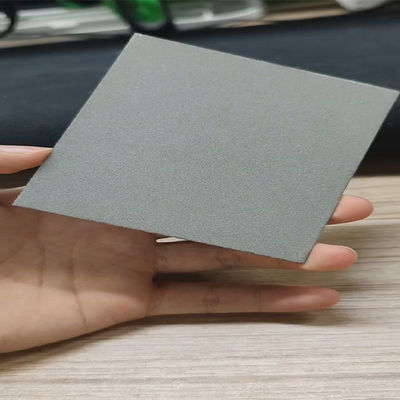 Filtro de fibras metálicas de titânio poroso PEM Material da camada de difusão de gás de células eletrolíticas