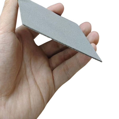 Papel de titânio de sinterização 2,0 mm Ti feltro GDL camada de difusão de gás feltro de níquel