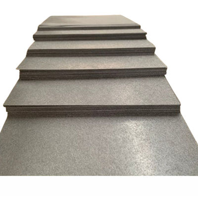 Processo de sinterização em alta temperatura de feltro de fibra de titânio com rugosidade superficial ≤30 μm e densidade superficial 0,6-2,0 g/cm3