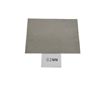 Camada de difusão do ânodo Filtro de titânio poroso de 0,2 mm Filtro de fibra de titânio sinterizada