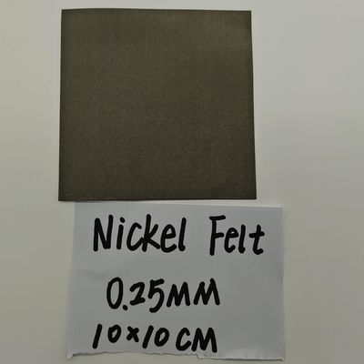 Celular de Eletrólise AEM Filtro de Fibra de Níquel GDL Filtro Sinterizado de Camada de Difusão de Gás