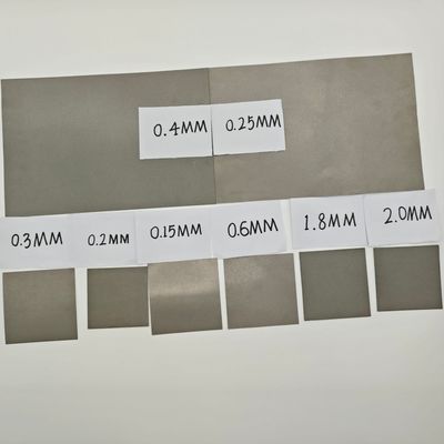 Filtro de fibra de níquel puro 0,15 mm-2,0 mm Material de camada de difusão de gás para AEM