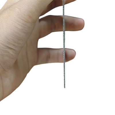 2.5mm Filtro de titânio flexível Estrutura de gradiente assimétrica Filtro de níquel
