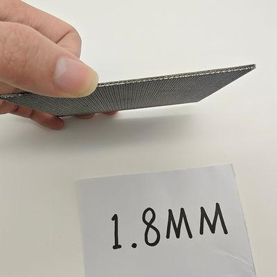 Gradiente assimétrico Flexível de 1,8 mm Papel de feltro de titânio GDL Camada de difusão de gás