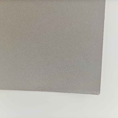 Placa de eletrodo de titânio micro poroso PEM Água pura Difusão de gás de célula de eletrolização