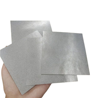 Papel de titânio poroso e ecologicamente correto, camada de difusão de gás de feltro sinterizado de titânio