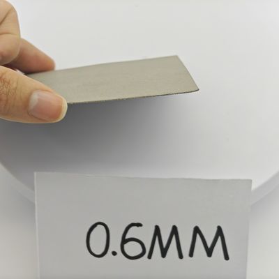 0.6mm Filtro de titânio poroso para produção de hidrogénio em células de eletrólise de água pura PEM