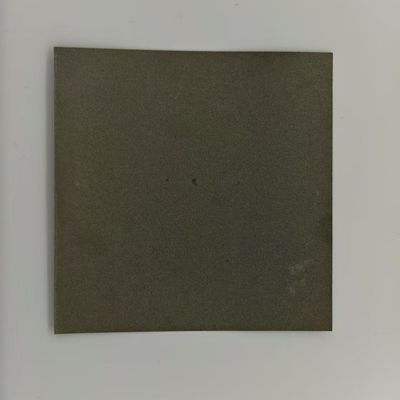 AEM Filtro de níquel puro Filtro de fibras metálicas sinterizadas porosas a altas temperaturas