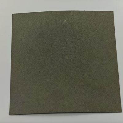 Capa de difusão de gás de célula eletrolítica AEM 0,4 mm de espessura Filtro de fibra de níquel porosa