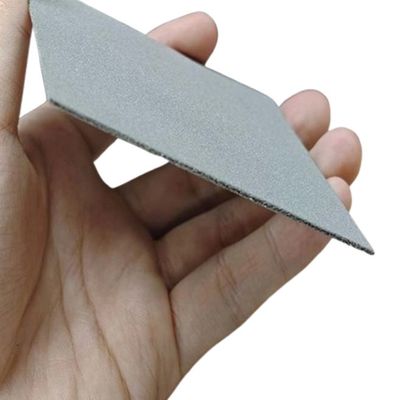 0.6 mm Filtro sinterizado poroso de produção de hidrogénio Filtro de fibra de titânio